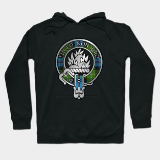 Clan MacKenzie Crest & Tartan Hoodie